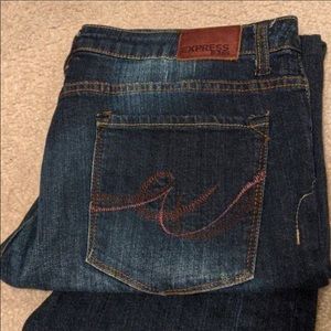 Express Mia jeans bootcut size 10